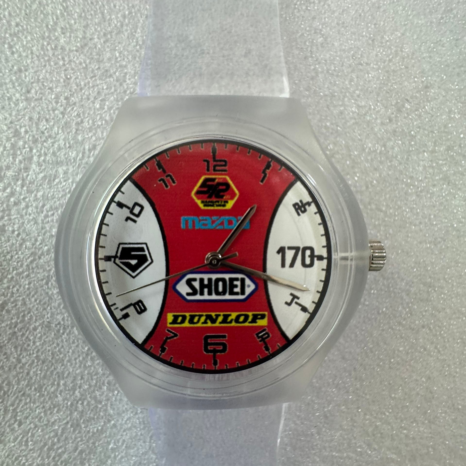 Print Watch Face Custom Photo  - Edge Tape Roll recensie en prijs