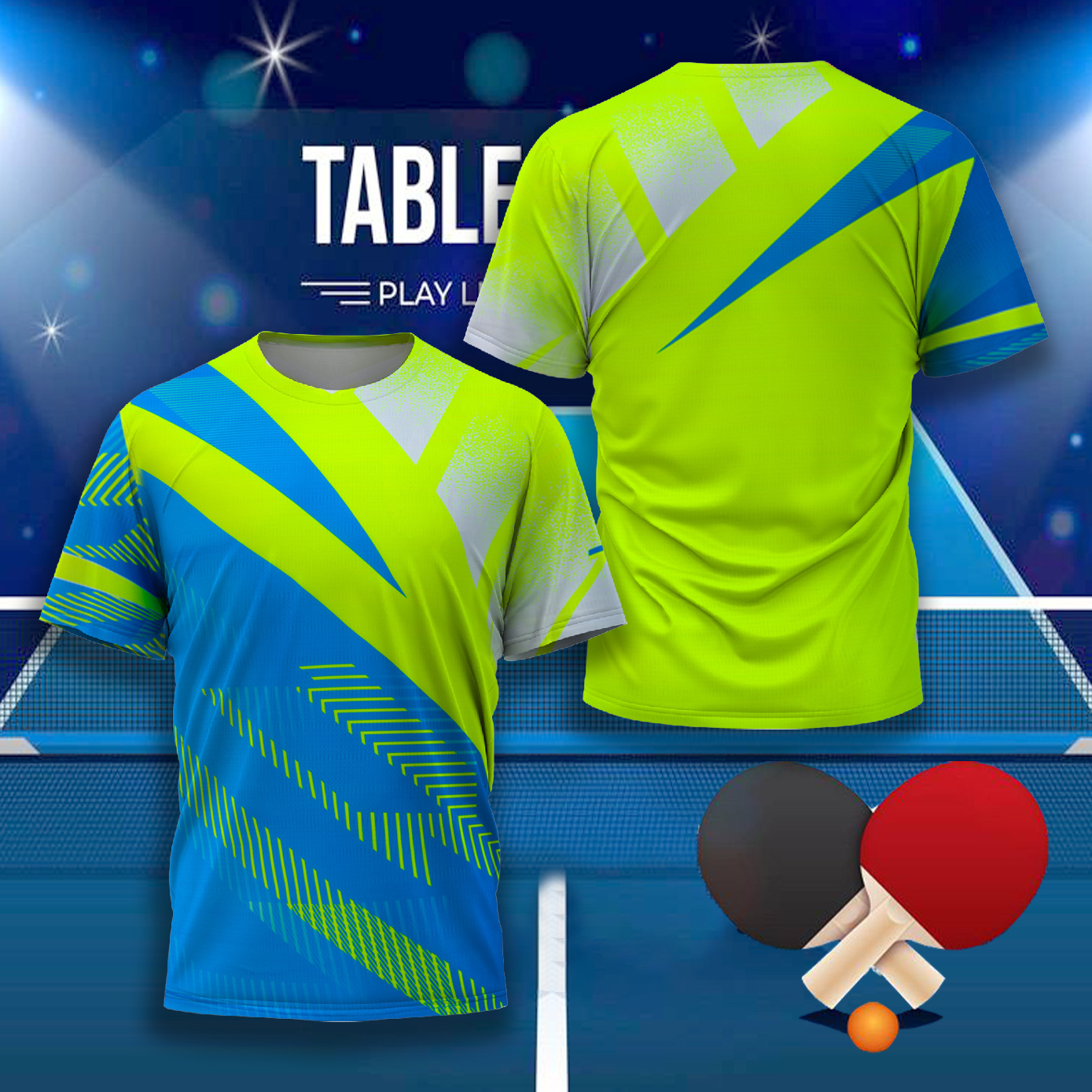 CHINA Dragon Table Tennis Grap - Xu Xin Table Tennis recensie en prijs