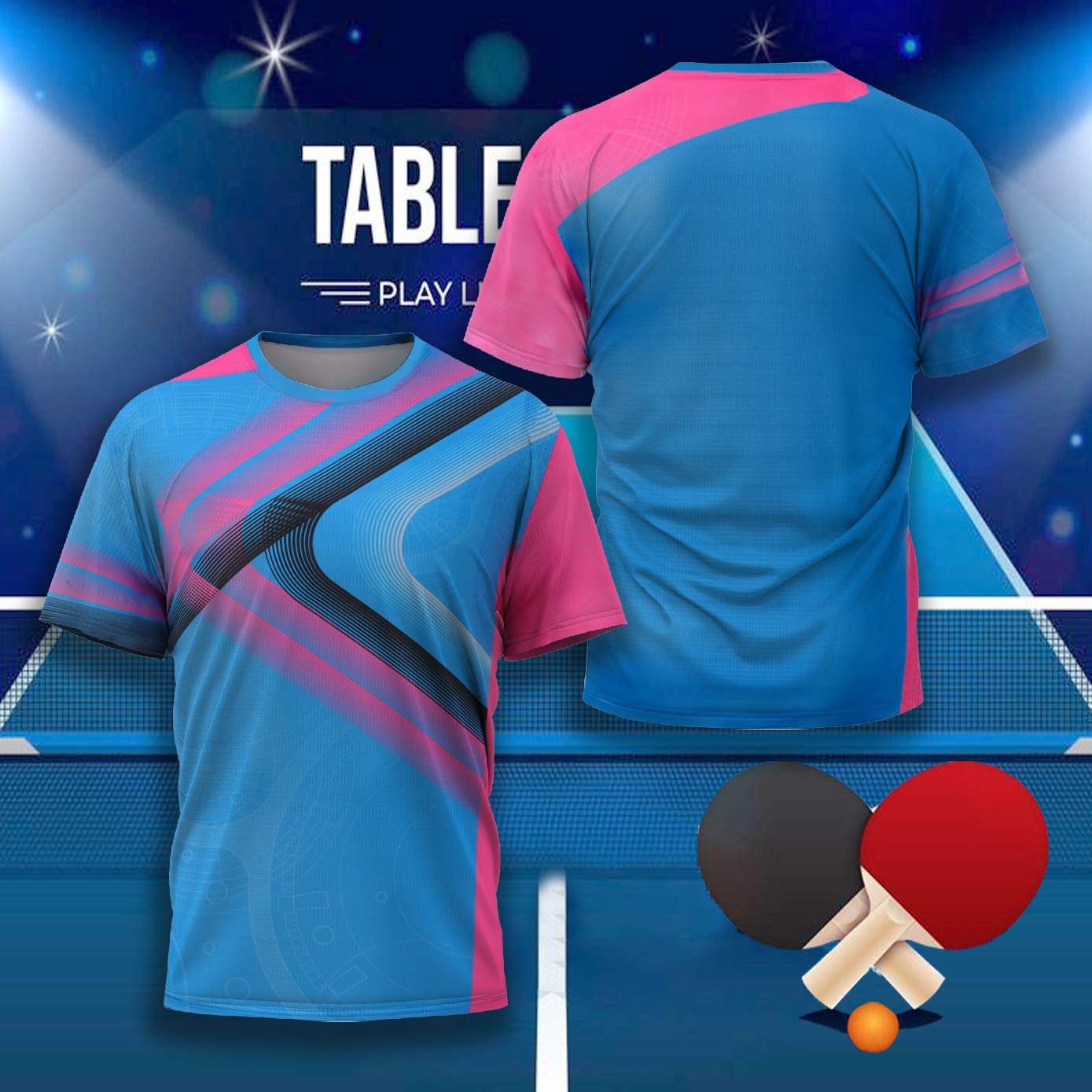 CHINA Dragon Table Tennis Grap - Xu Xin Table Tennis recensie en prijs