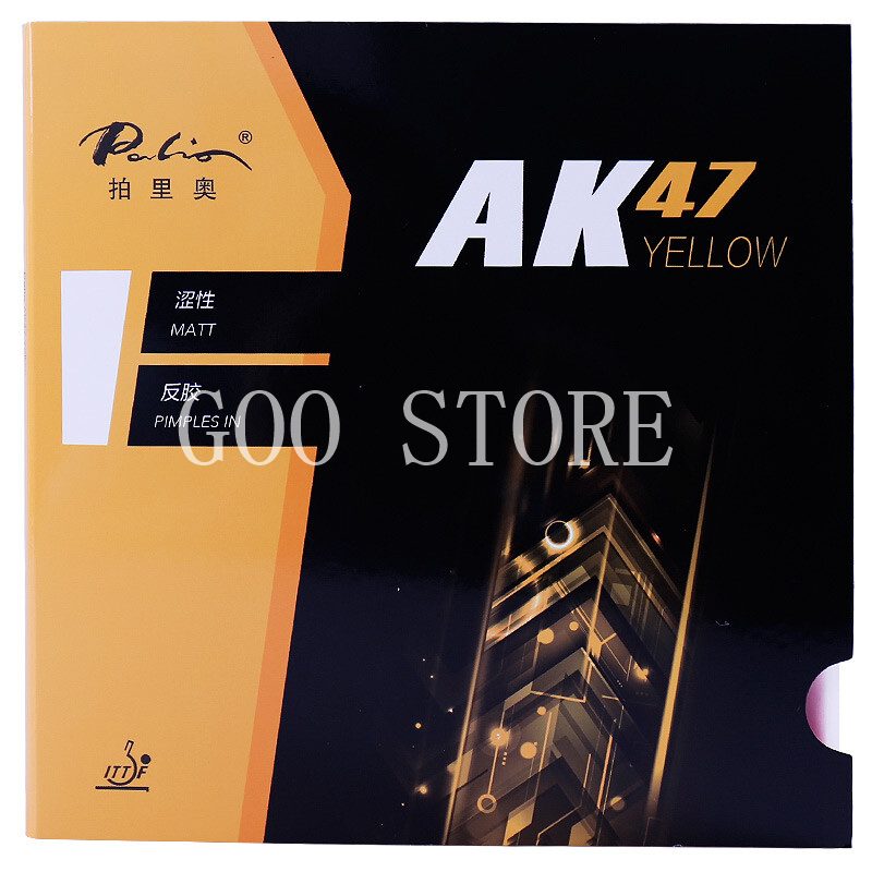 Palio AK47 Table Tennis Rubber - Table Tennis Review recensie en prijs