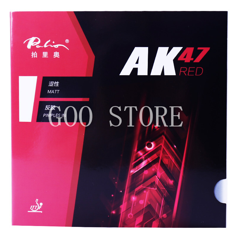 Palio AK47 Table Tennis Rubber - Table Tennis Review recensie en prijs