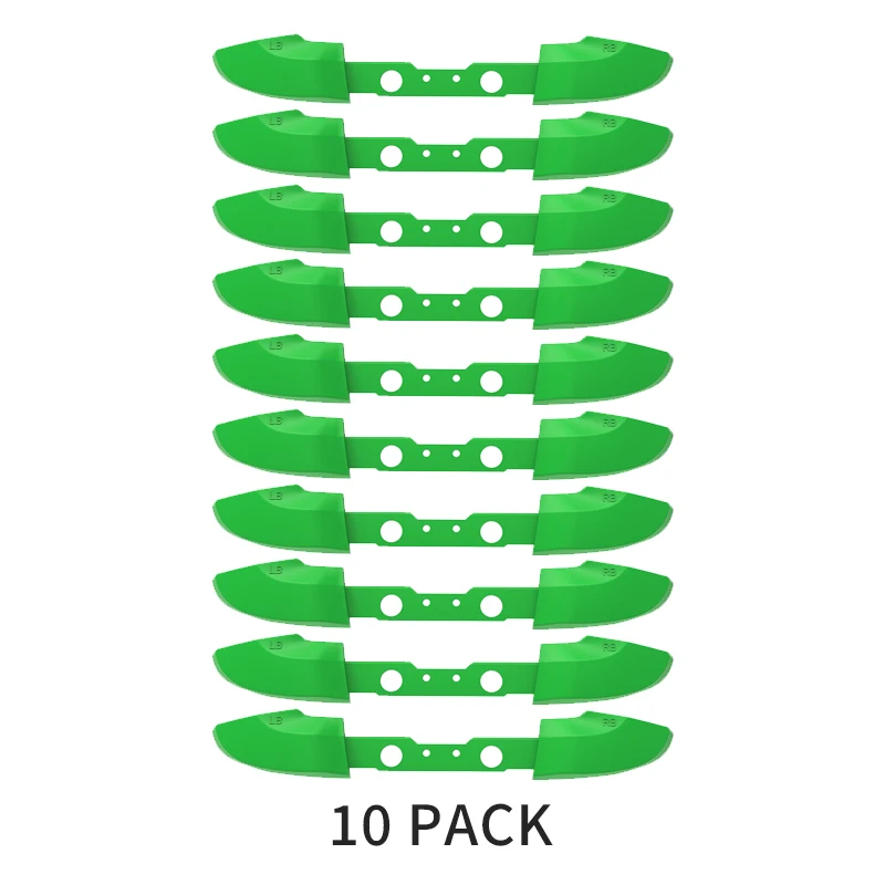 DATA FROG 10 Pcs LB RB Bumper  - Table Tennis Xbox recensie en prijs