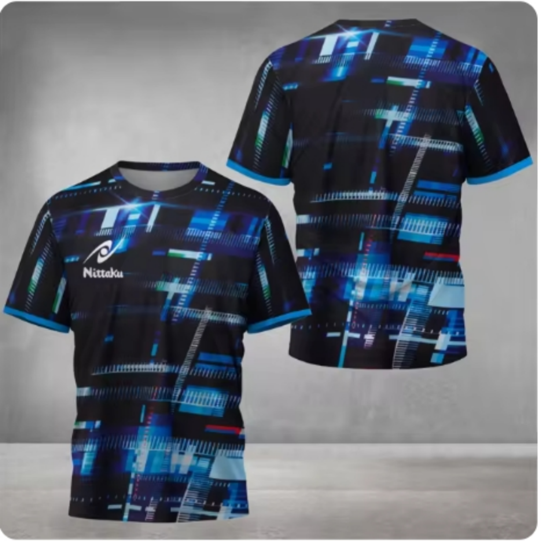 Nittaku Table Tennis T-shirt V - Xu Xin Table Tennis recensie en prijs