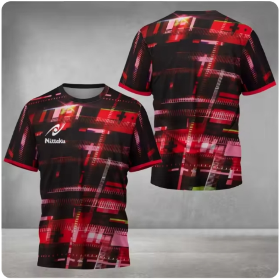 Nittaku Table Tennis T-shirt V - Xu Xin Table Tennis recensie en prijs