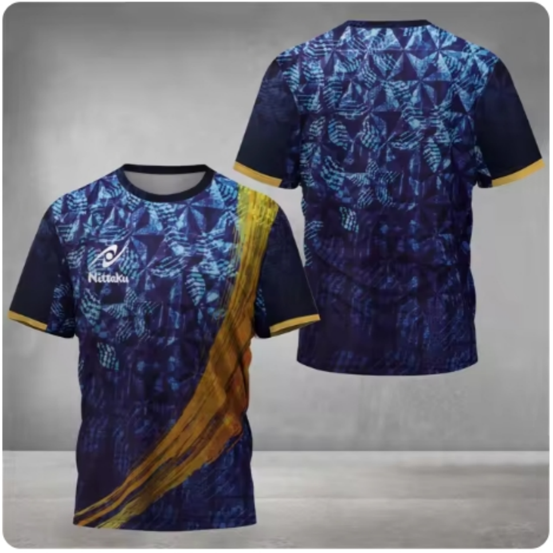 Nittaku Table Tennis T-shirt V - Xu Xin Table Tennis recensie en prijs