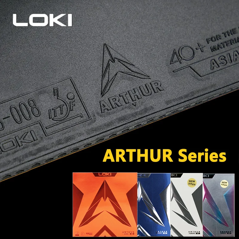 Original LOKI ARTHUR Europe/As - Xu Xin Table Tennis recensie en prijs