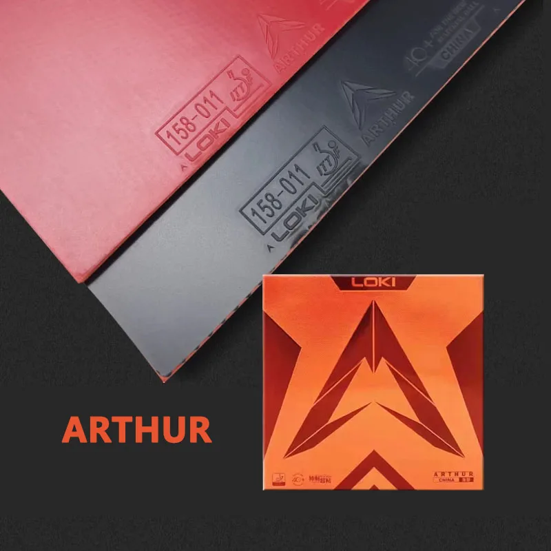 Original LOKI ARTHUR Europe/As - Xu Xin Table Tennis recensie en prijs