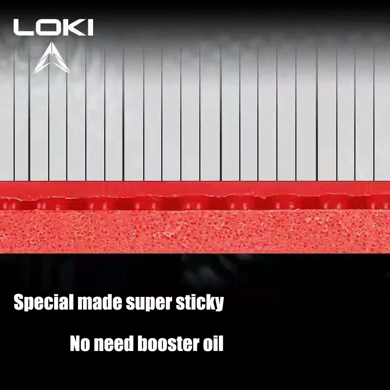 Original LOKI ARTHUR Europe/As - Xu Xin Table Tennis recensie en prijs