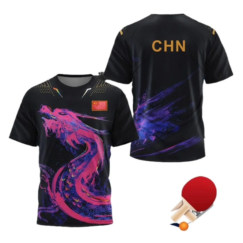 CHINA Dragon Table Tennis Grap - Xu Xin Table Tennis recensie en prijs