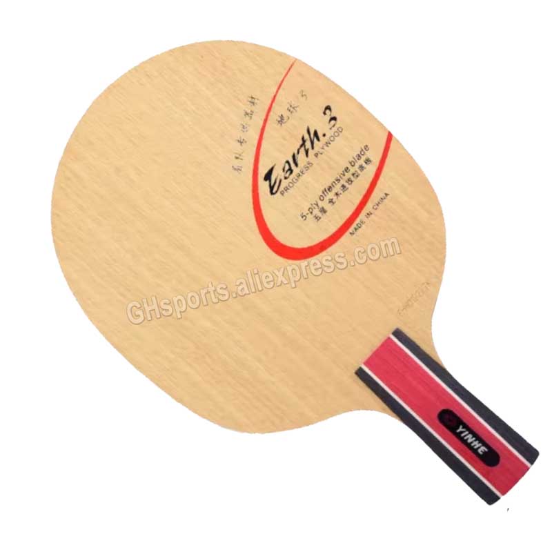 Original Galaxy Yinhe Earth E- - Table Tennis Review recensie en prijs