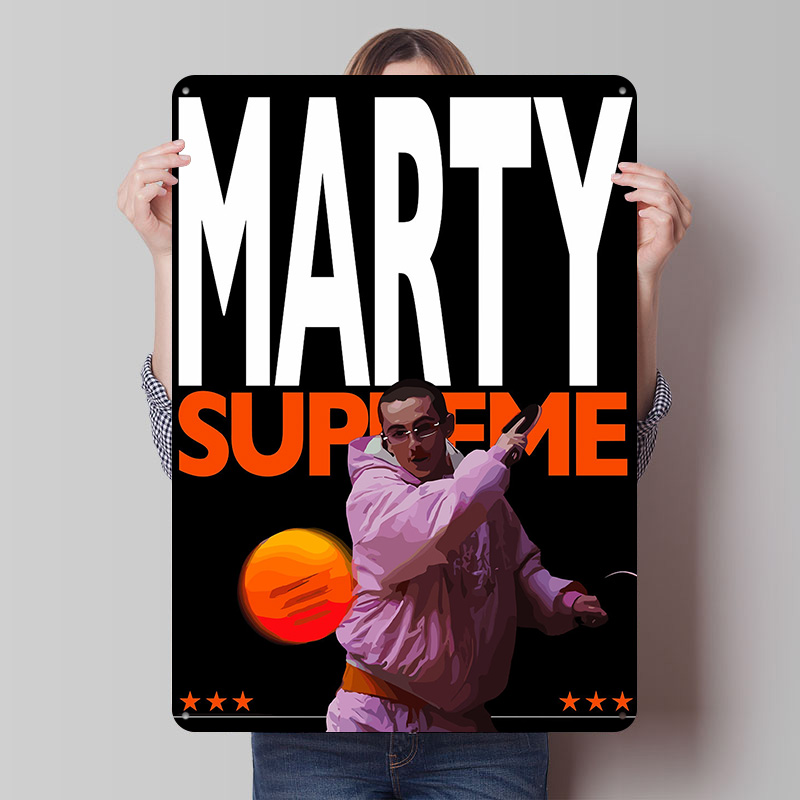 Marty Supreme Table Tennis Art - Table Tennis Marty Supreme recensie en prijs