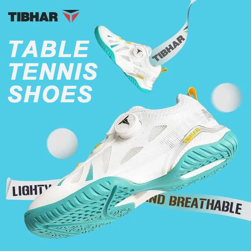 TIBHAR Table Tennis Shoes Men  - Table Tennis Jacket recensie en prijs