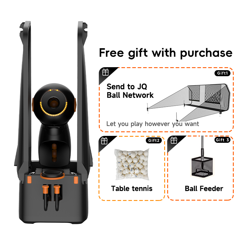 Table Tennis Robot with Ball R - Table Tennis App recensie en prijs