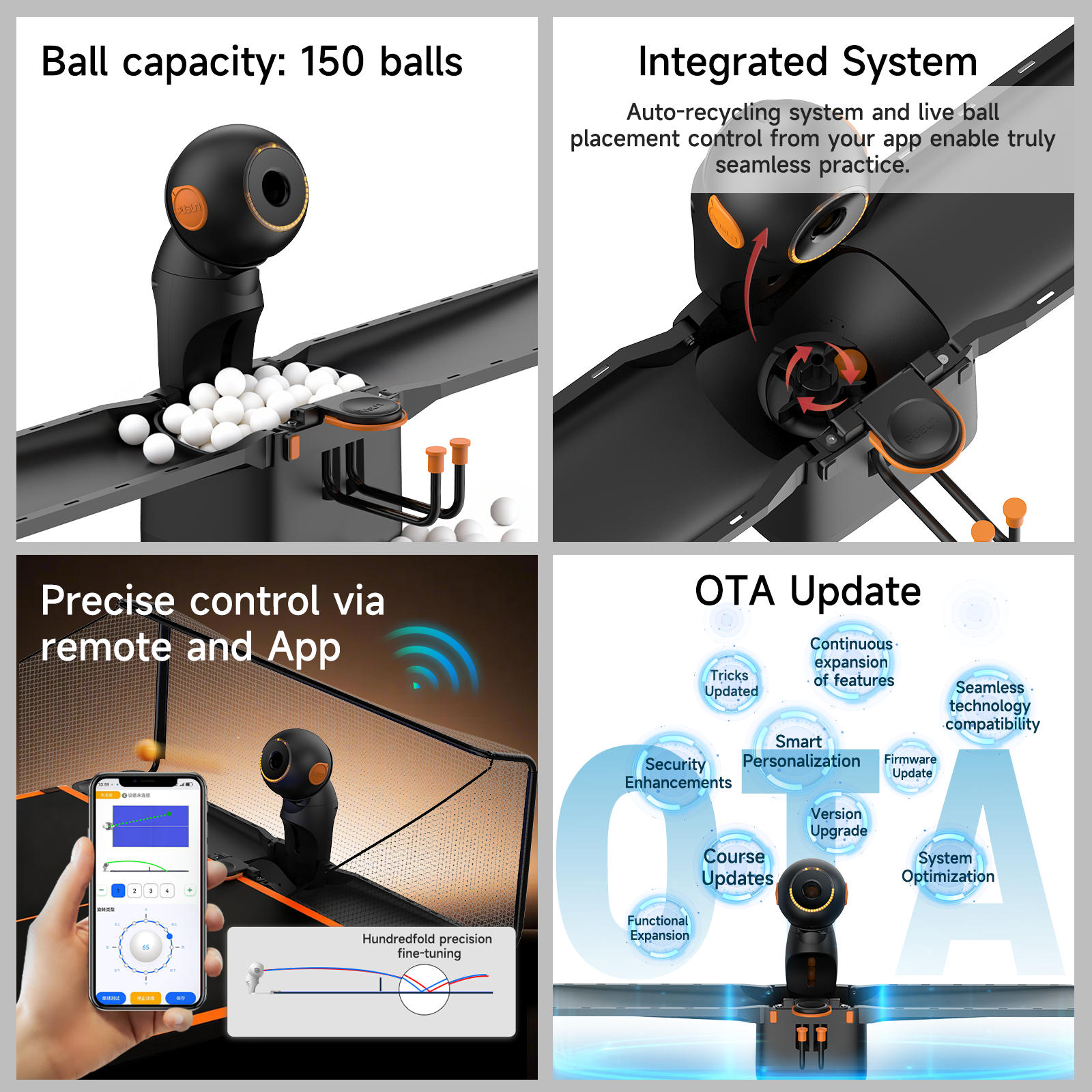 Table Tennis Robot with Ball R - Table Tennis App recensie en prijs