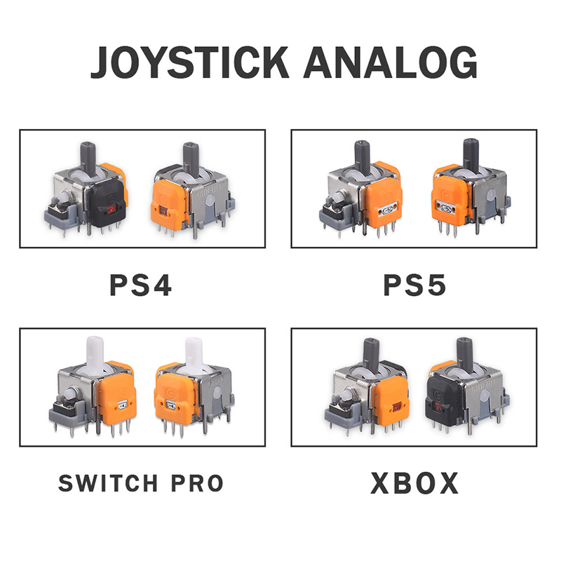 Replacement Hall Effect Joysti - Table Tennis Xbox recensie en prijs