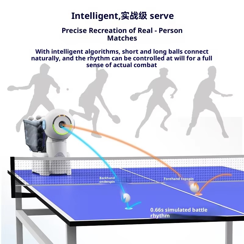 Pusang DORASmart Table Tennis  - Table Tennis App recensie en prijs