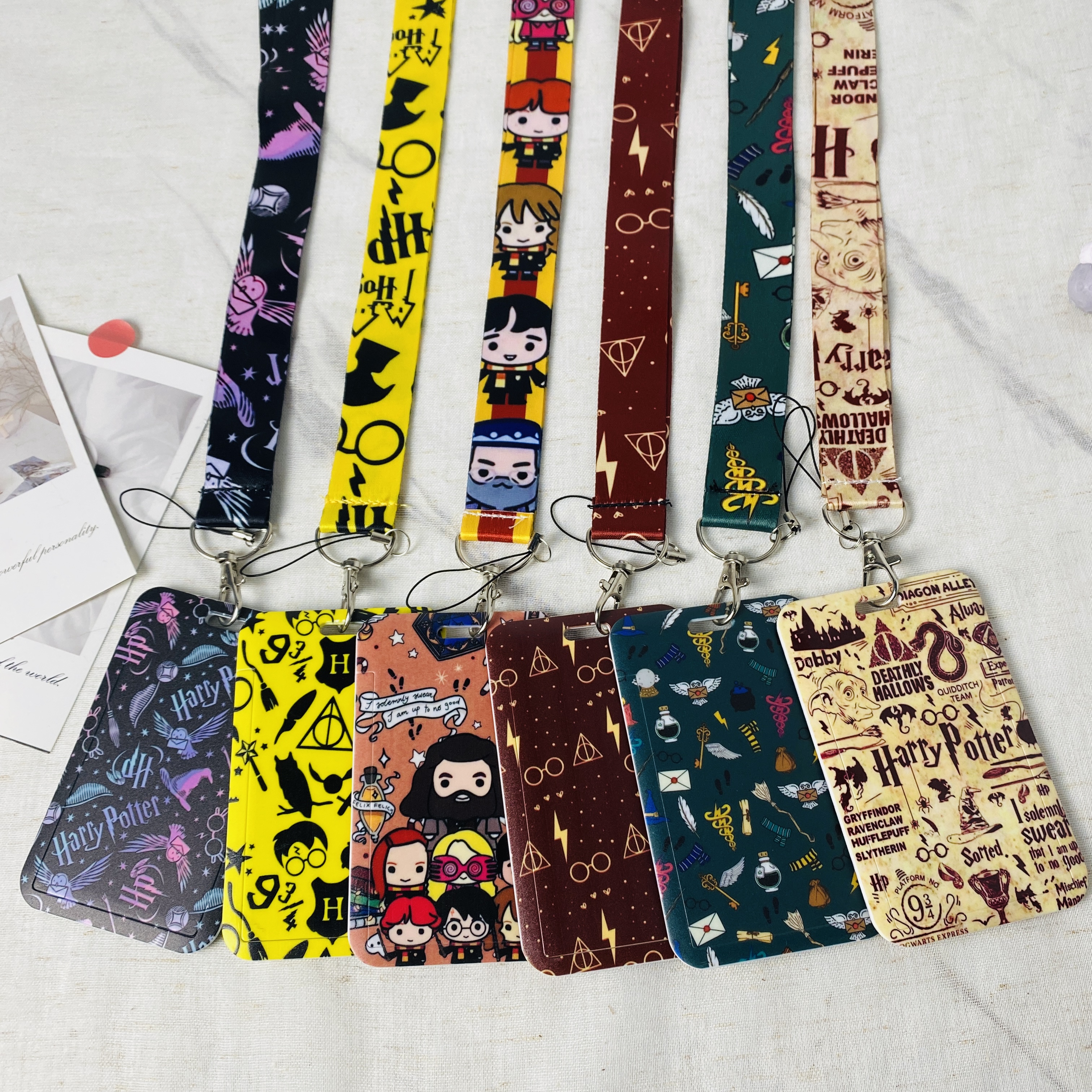 Anime Cartoon Credential Holde - Edge Tape Roll recensie en prijs