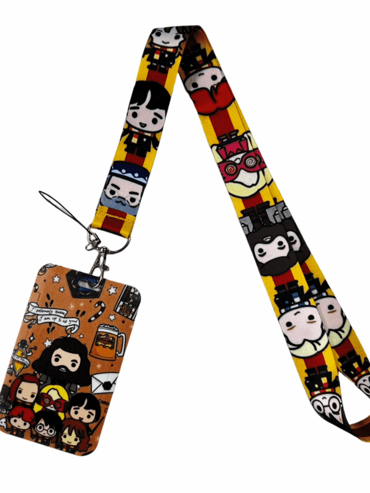 Anime Cartoon Credential Holde - Edge Tape Roll recensie en prijs