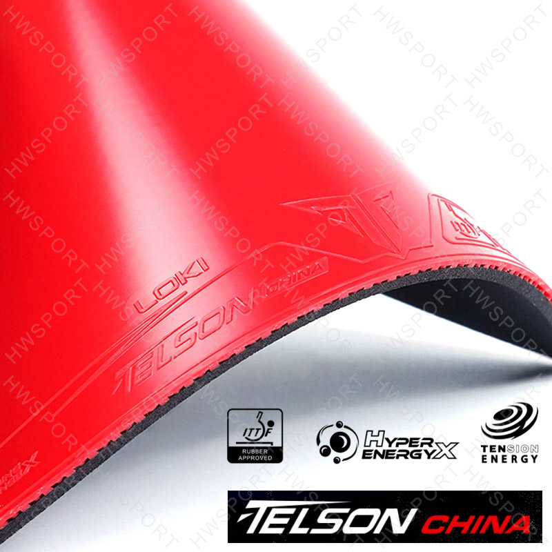 LOKI TELSON Series Table Tenni - Xu Xin Table Tennis recensie en prijs
