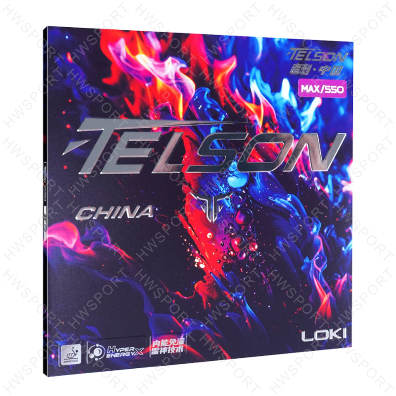 LOKI TELSON Series Table Tenni - Xu Xin Table Tennis recensie en prijs