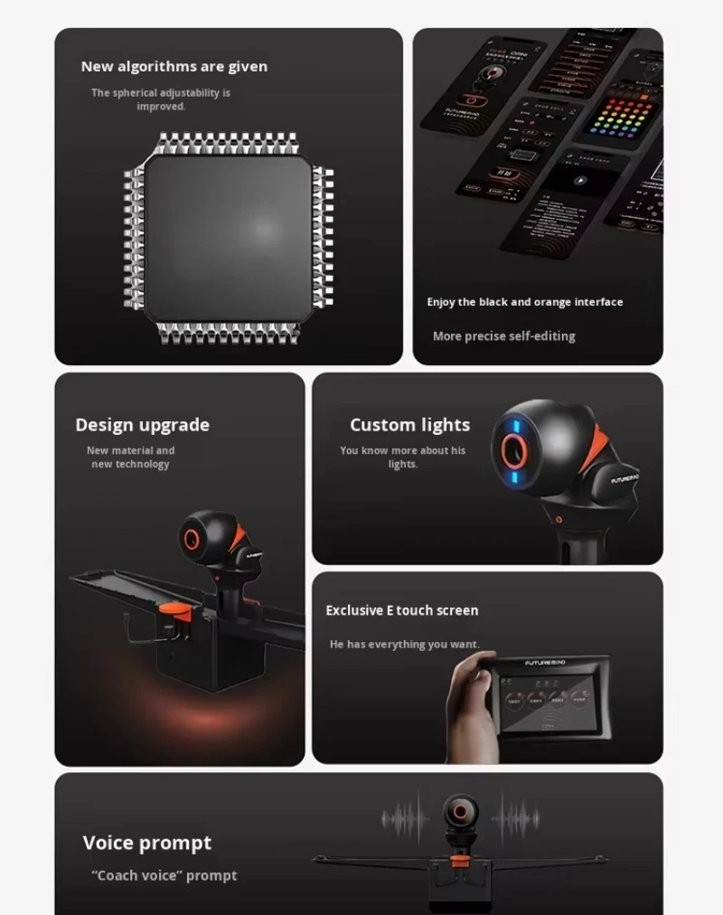OMNI  Pro Black Orange Exclusi - Table Tennis App recensie en prijs