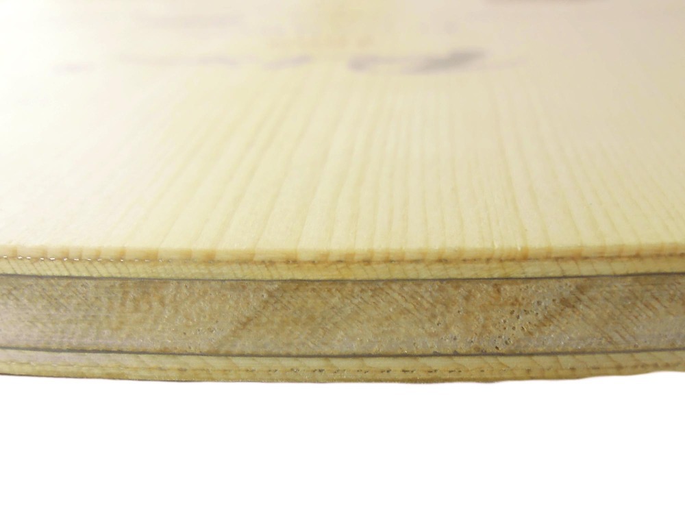 PALIO 8603 Carbon Titanium Tab - Table Tennis Review recensie en prijs