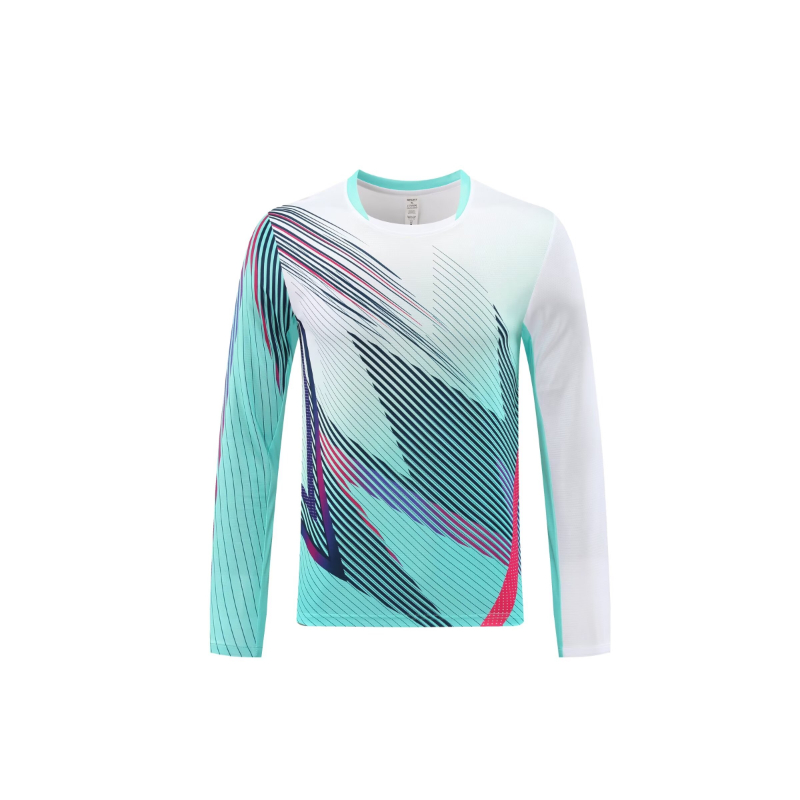 Long Sleeve Badminton Shirt Un - Table Tennis Uniform recensie en prijs