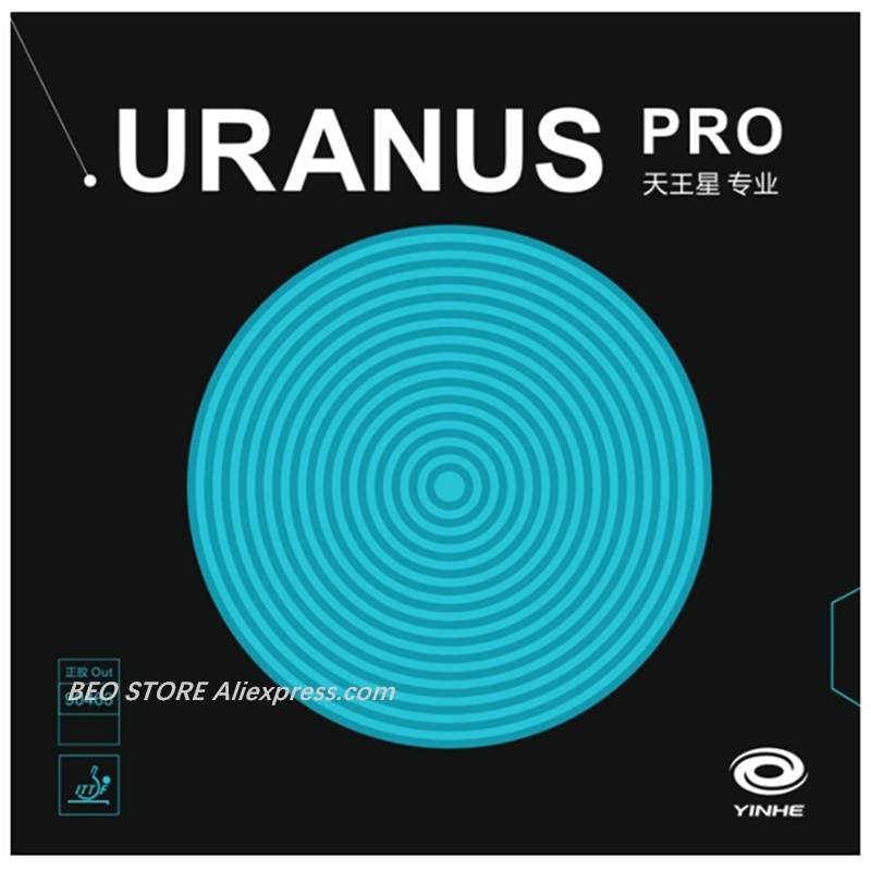 YINHE Uranus Pro Short Pips-Ou - Table Tennis Review recensie en prijs