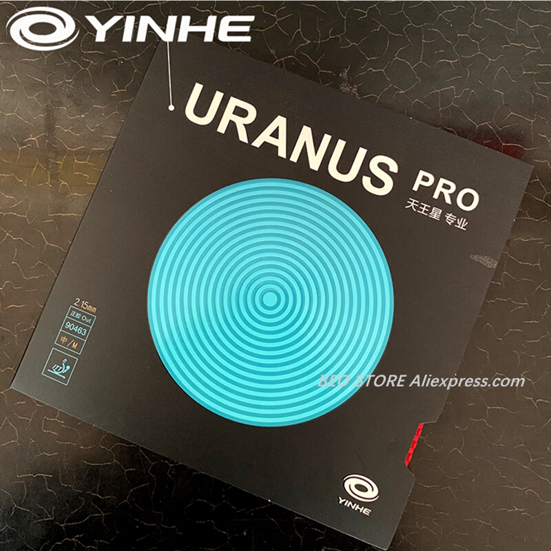 YINHE Uranus Pro Short Pips-Ou - Table Tennis Review recensie en prijs
