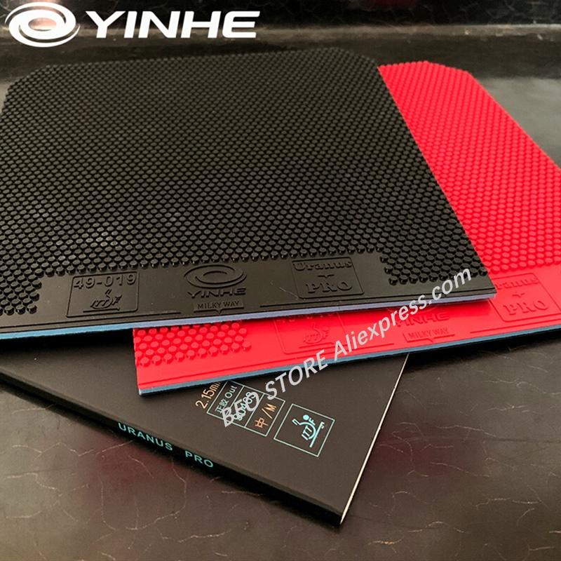 YINHE Uranus Pro Short Pips-Ou - Table Tennis Review recensie en prijs