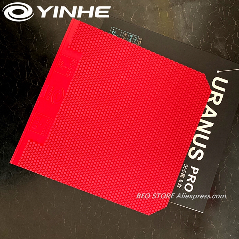 YINHE Uranus Pro Short Pips-Ou - Table Tennis Review recensie en prijs
