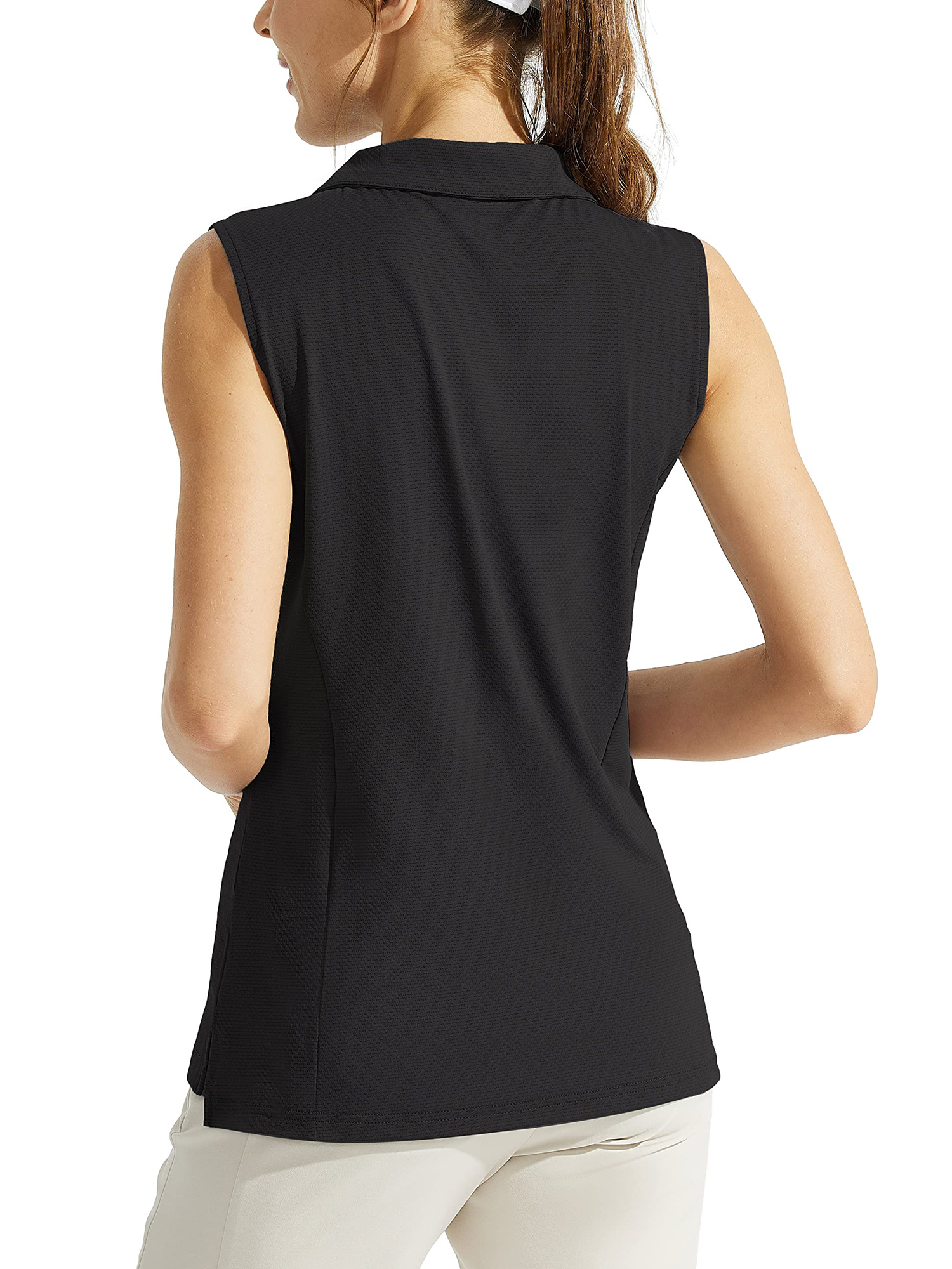 Ladies Fashionable Sleeveless  - Table Tennis Jacket recensie en prijs