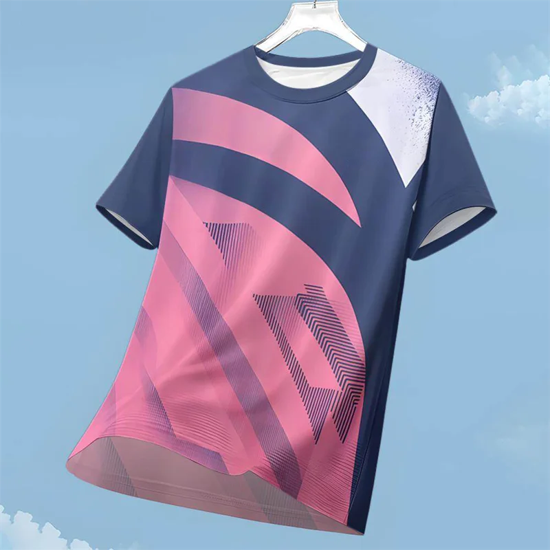Fashion Geometric Graphic 3D P - Xu Xin Table Tennis recensie en prijs