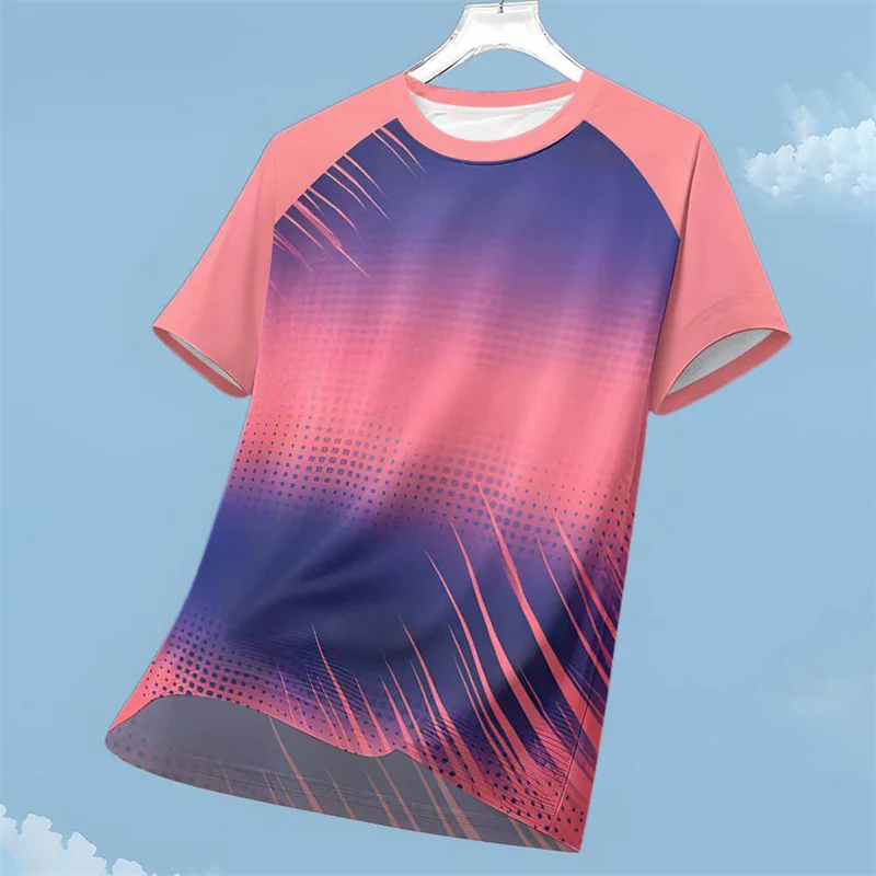 Fashion Geometric Graphic 3D P - Xu Xin Table Tennis recensie en prijs