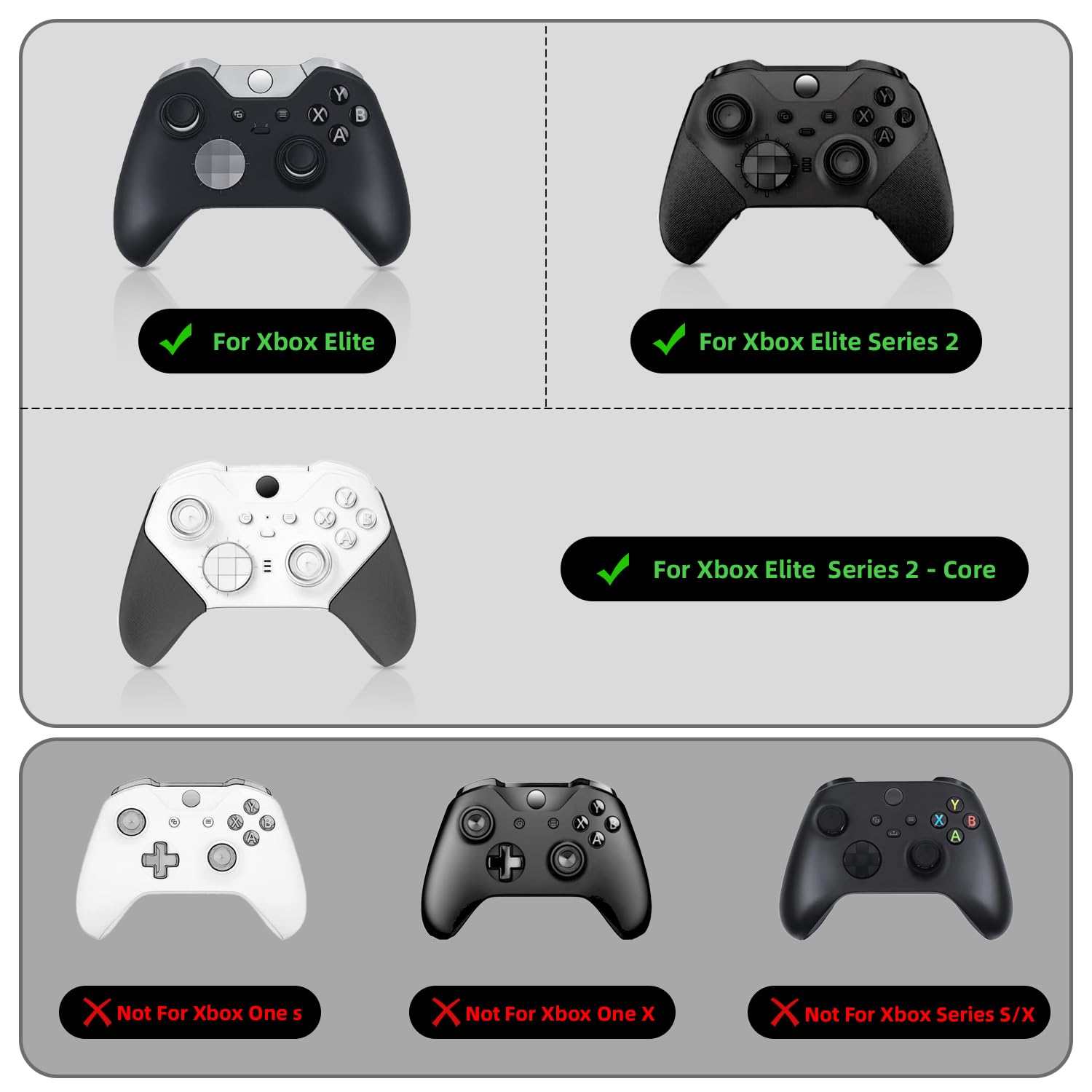 4 PCS Paddles for Xbox Elite C - Table Tennis Xbox Game recensie en prijs