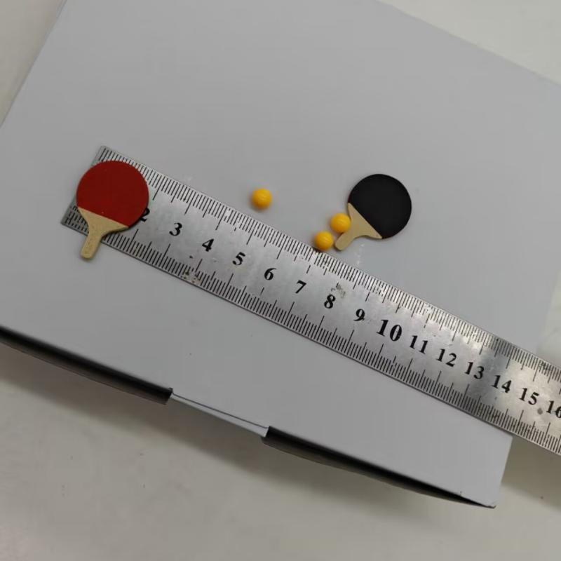/Kb/Mini Doll House Decoration - Table Tennis Information recensie en prijs