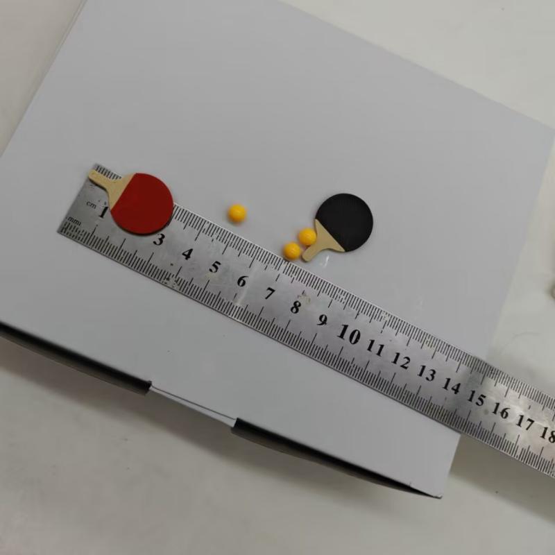 /Kb/Mini Doll House Decoration - Table Tennis Information recensie en prijs