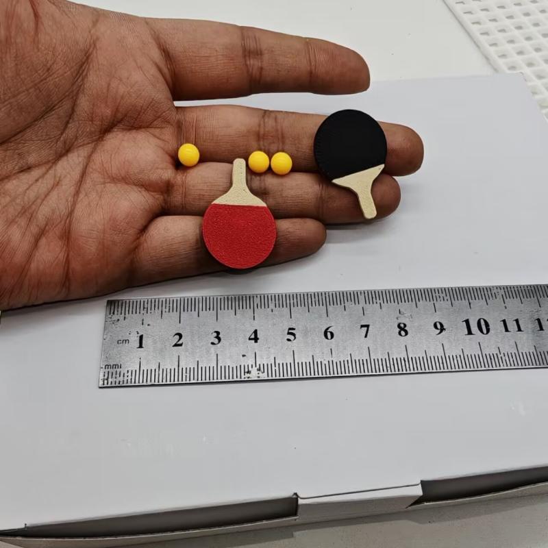 1Set Dollhouse Miniature Ping  - Table Tennis Information recensie en prijs