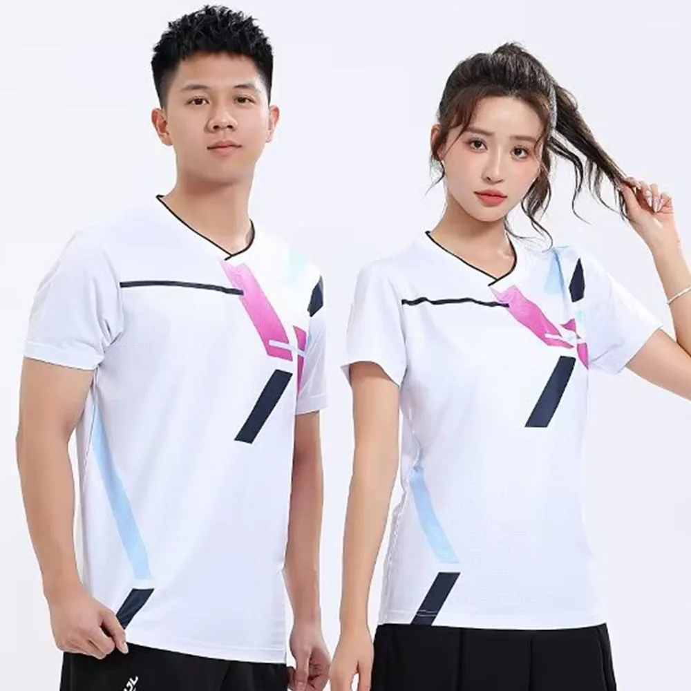 Badminton T-shirt for Men Wome - Table Tennis Uniform recensie en prijs