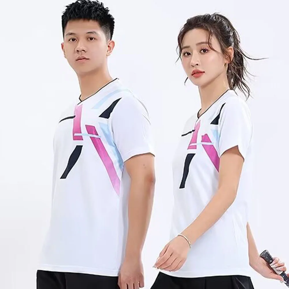 Badminton T-shirt for Men Wome - Table Tennis Uniform recensie en prijs