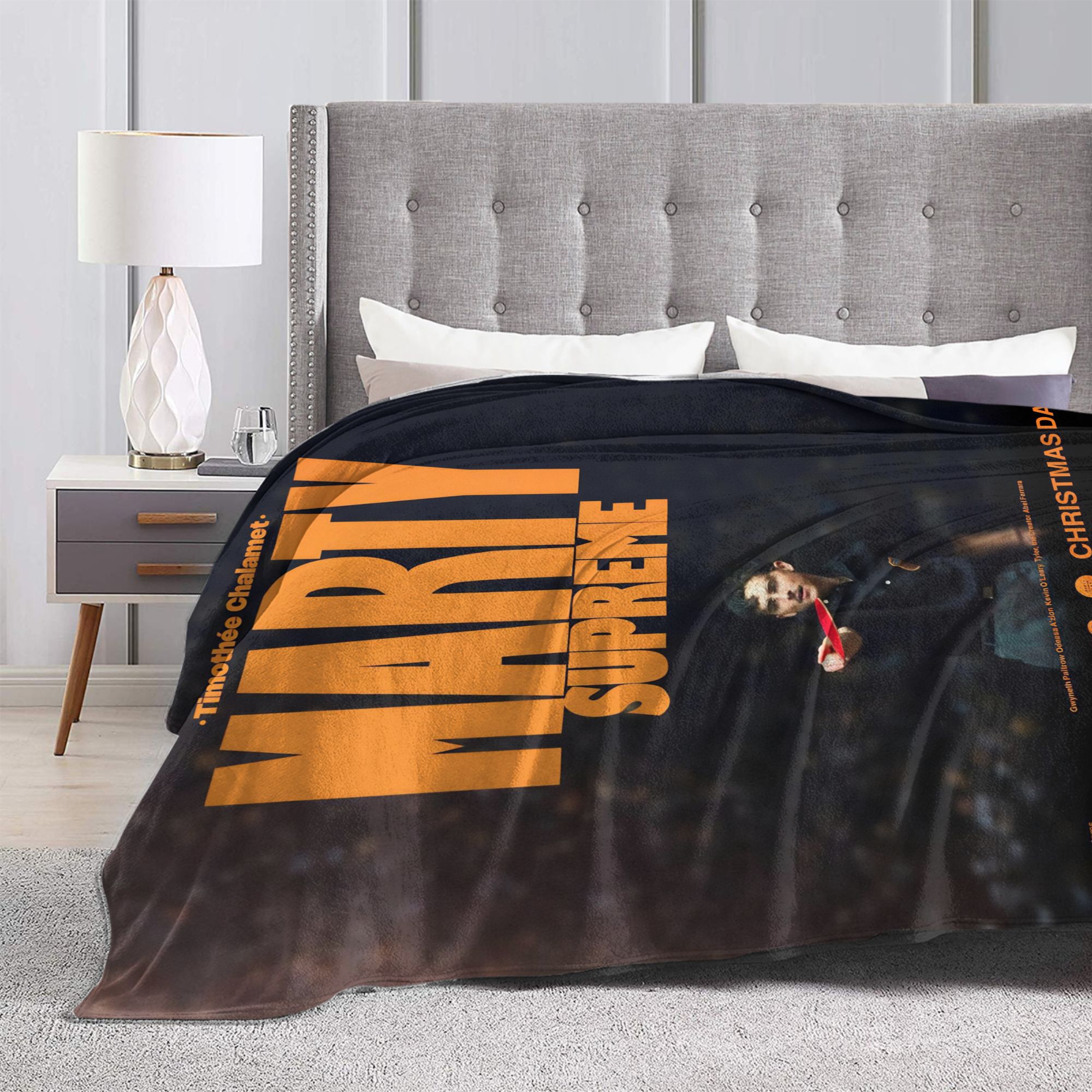 Marty Supreme  Blankets Flanne - Table Tennis Marty Supreme recensie en prijs