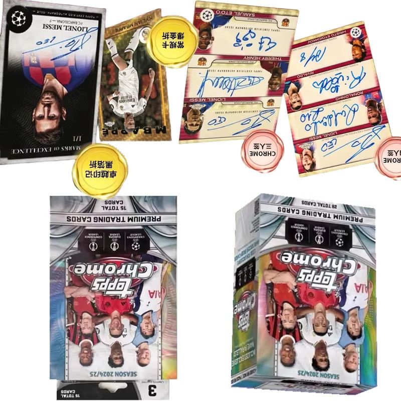 2024-2025 Topps Cards Chrome H - Table Tennis European Championship recensie en prijs