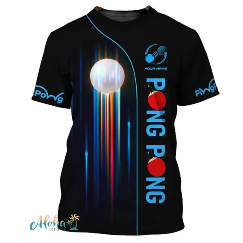 Full Print Ping Pong Tshirts F - Xu Xin Table Tennis recensie en prijs