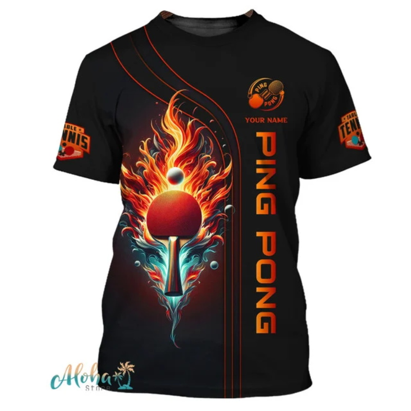 Full Print Ping Pong Tshirts F - Xu Xin Table Tennis recensie en prijs